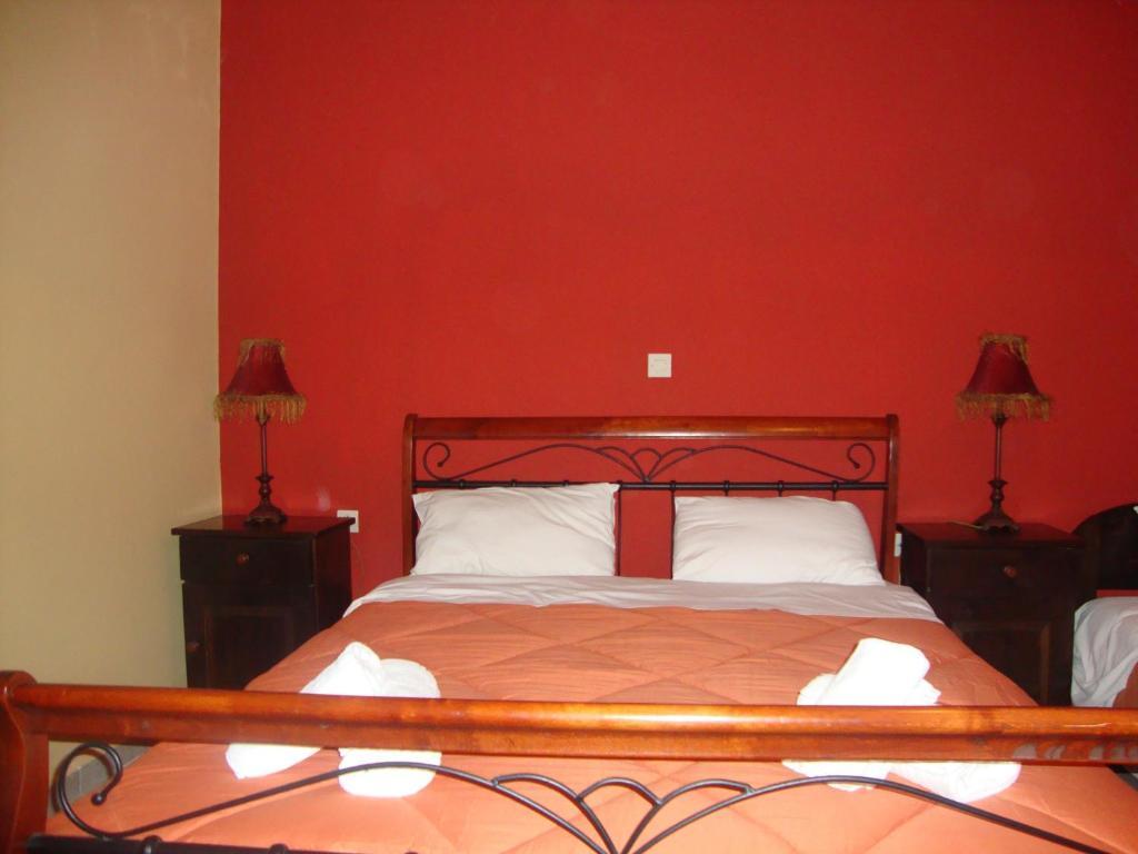 Kafiona Guesthouse Pyrgos Dirou Екстер'єр фото